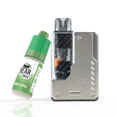 Aspire GoTek Pro Vape Pod Kit + FREE NIC SALT