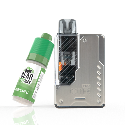 Aspire GoTek Pro Vape Pod Kit + FREE NIC SALT