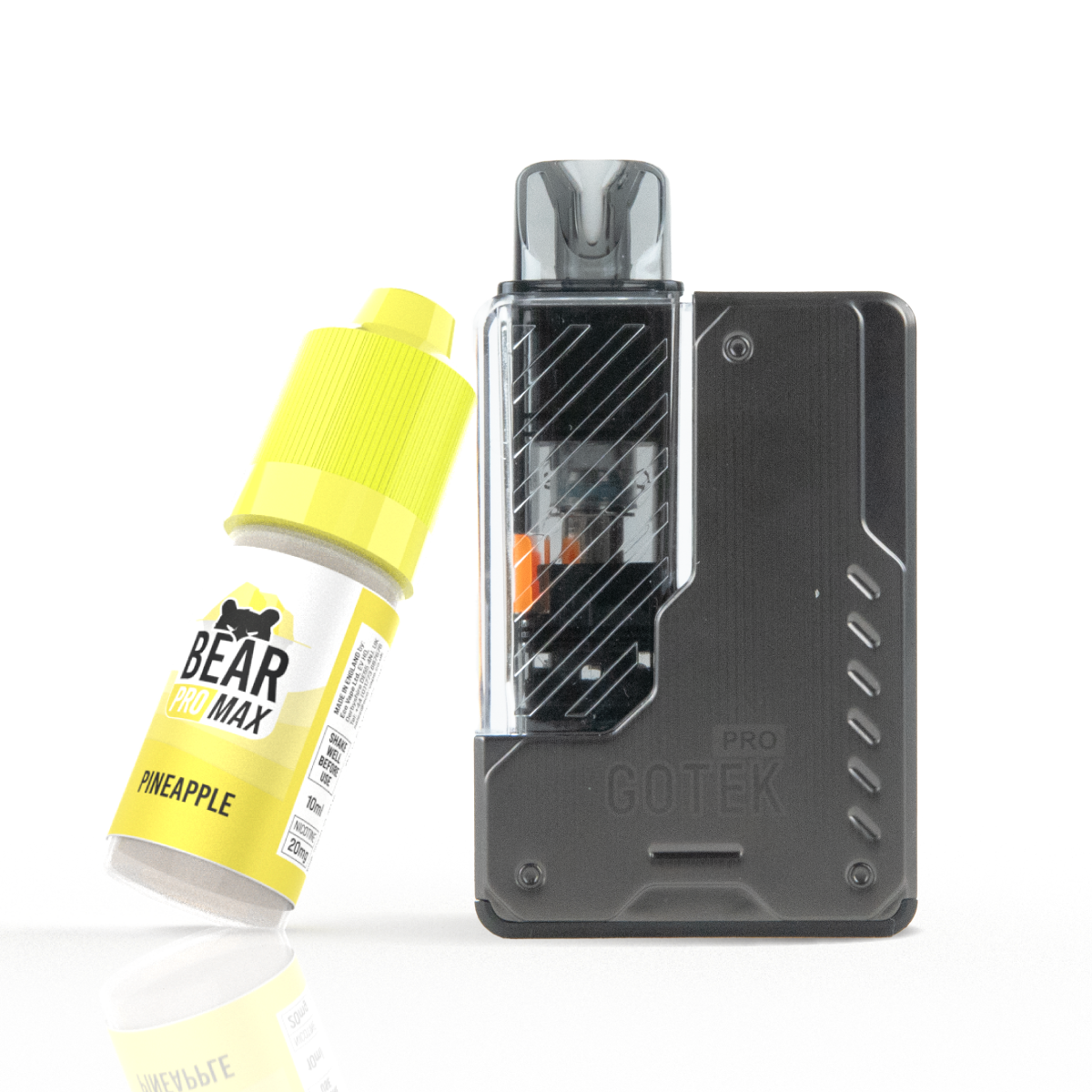 Aspire GoTek Pro Vape Pod Kit + FREE NIC SALT