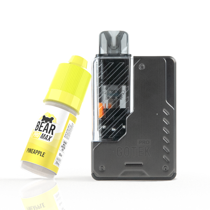 Aspire GoTek Pro Vape Pod Kit + FREE NIC SALT