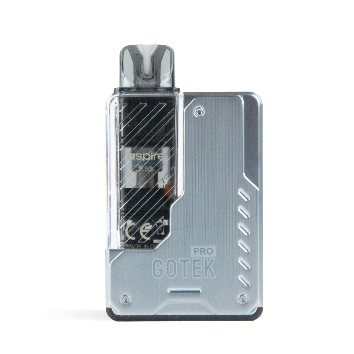 Aspire GoTek Pro Vape Pod Kit + FREE NIC SALT