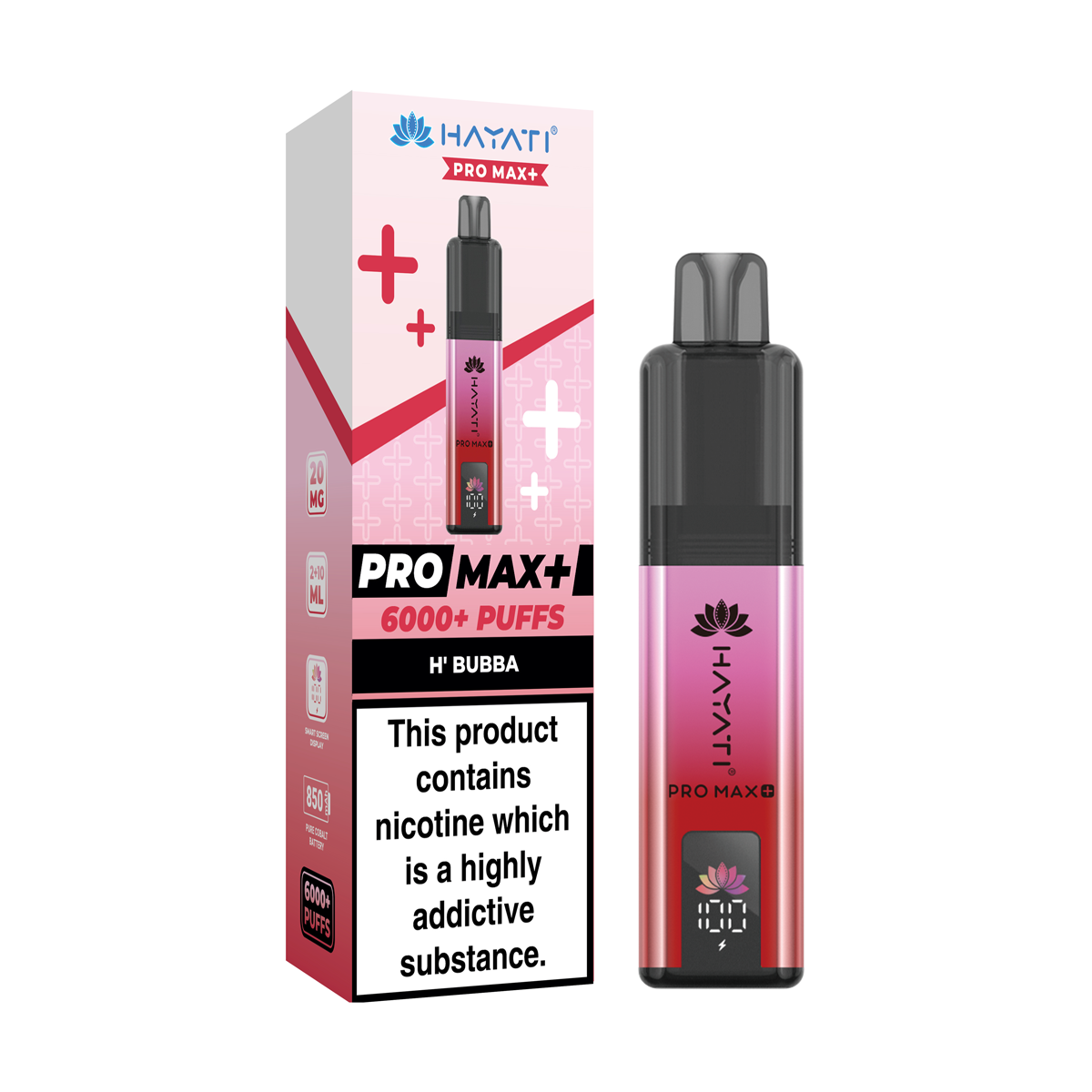 Hayati Pro Max 6000 Pod Kit