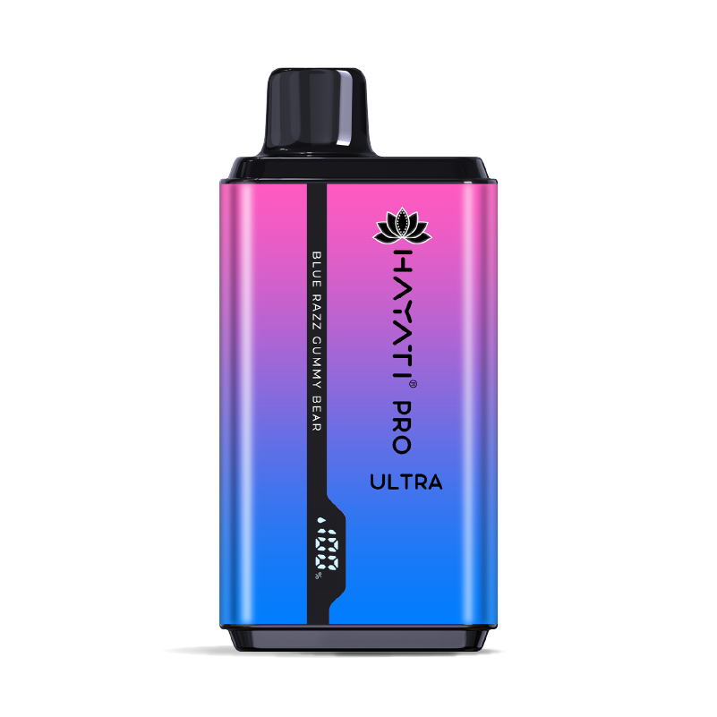 Hayati Pro Ultra 25K Pod Kits (5 Pack) - Blue Razz Gb