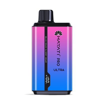 Hayati Pro Ultra 25K Pod Kits (5 Pack) - Blue Razz Gb