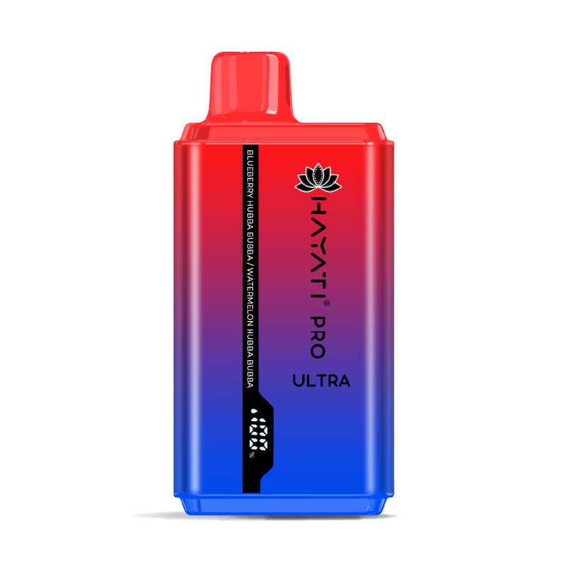 Hayati Pro Ultra 25K Pod Kits (5 Pack) - Blueberry Hbubba/Watermelon Hbubba