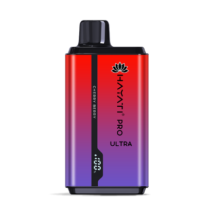 Hayati Pro Ultra 25K Pod Kits (5 Pack) - Cherry Berry