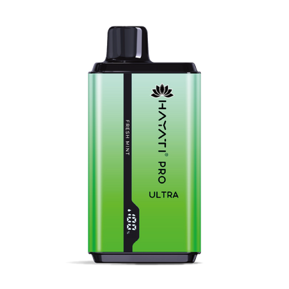 Hayati Pro Ultra 25K Pod Kits (5 Pack) - Fresh Mint