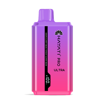 Hayati Pro Ultra 25K Pod Kits (5 Pack) - Grape Gb/Strawberry Gb