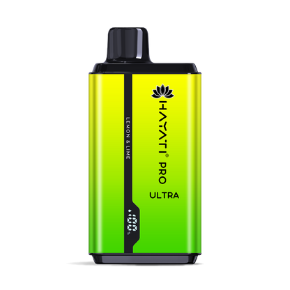 Hayati Pro Ultra 25K Pod Kits (5 Pack) - Lemon Lime
