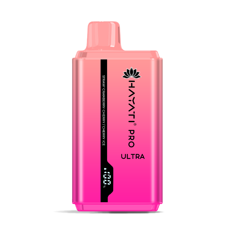 Hayati Pro Ultra 25K Pod Kits (5 Pack) - Straw Cranberry Cherry/Cherry Ice