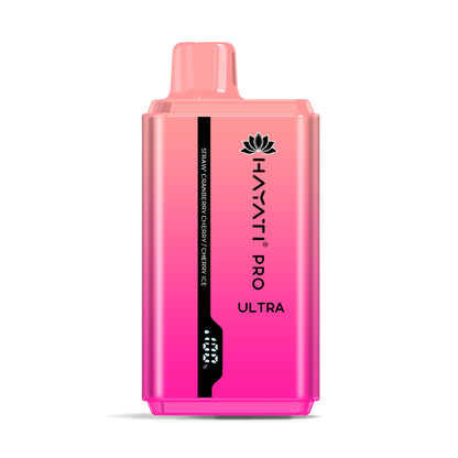 Hayati Pro Ultra 25K Pod Kits (5 Pack) - Straw Cranberry Cherry/Cherry Ice