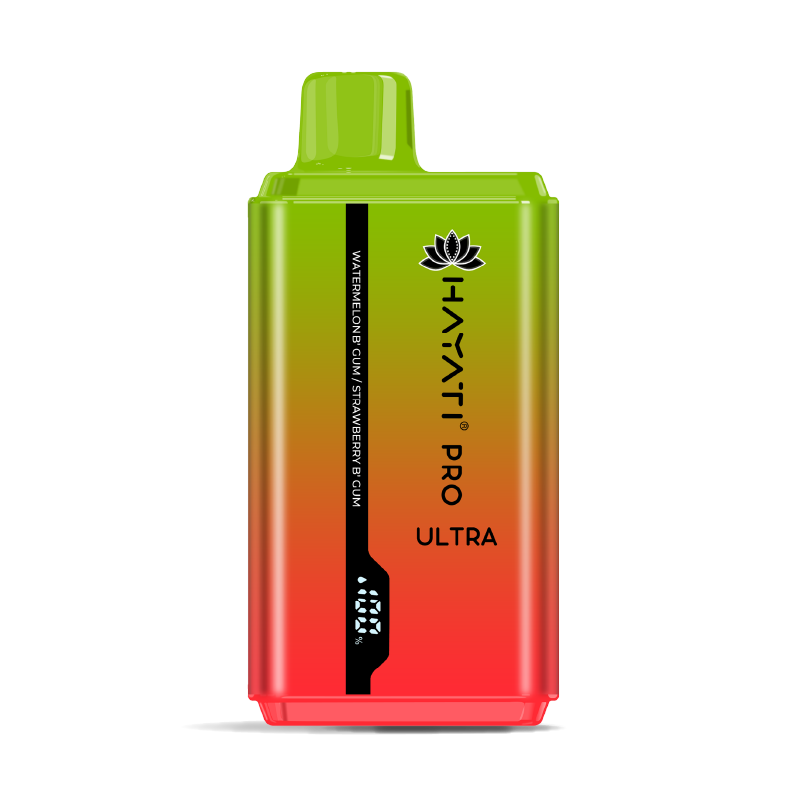 Hayati Pro Ultra 25K Pod Kits (5 Pack) - Watermelon Bgum/Strawberry Bgum