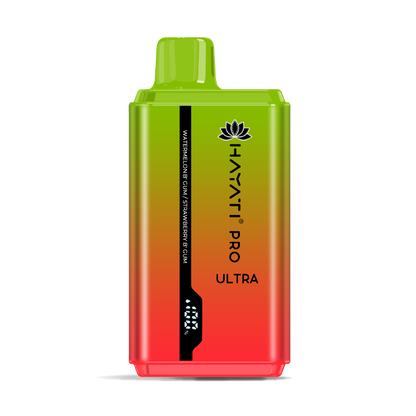 Hayati Pro Ultra 25K Pod Kits (5 Pack) - Watermelon Bgum/Strawberry Bgum