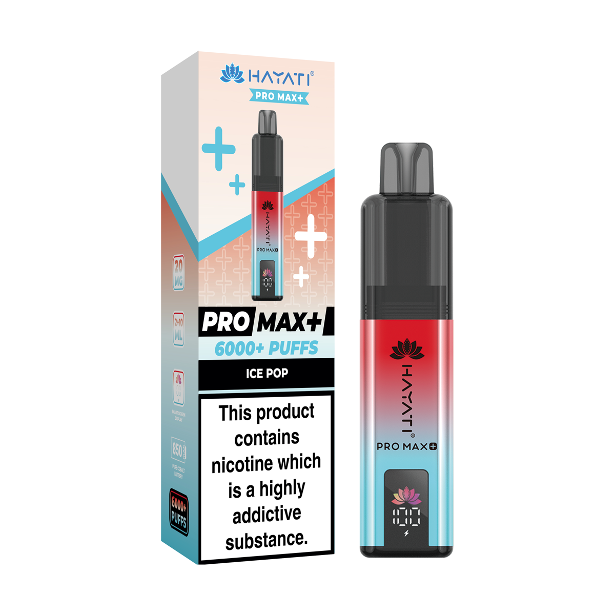 Hayati Pro Max 6000 Pod Kit