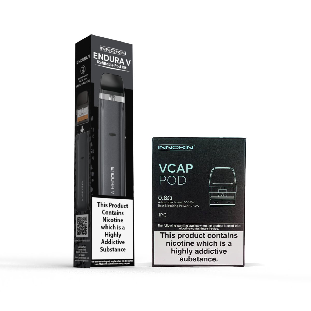 Vcap Plus Innokin Vcap Pod Replacement 3 Pack £6.99 | Fast UK Delivery – Eco Vape