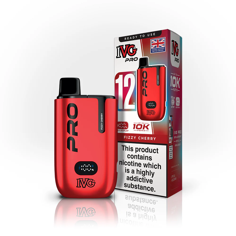 IVG PRO 10K Pod Kit Eco Vape IVG PRO 10K Pod Kit Eco Vape