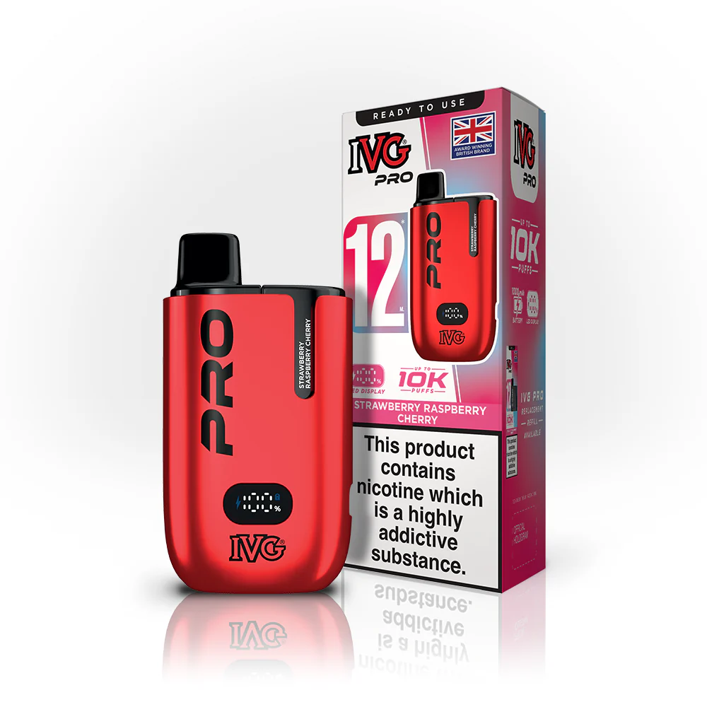 IVG PRO 10K Pod Kit Eco Vape IVG PRO 10K Pod Kit Eco Vape