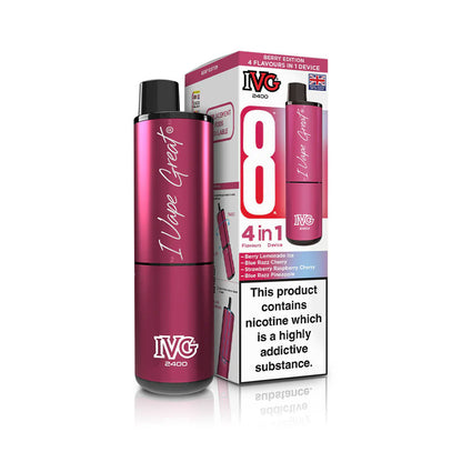 IVG 2400 4-IN-1 Pod Kit