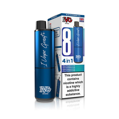 IVG 2400 4-IN-1 Pod Kit