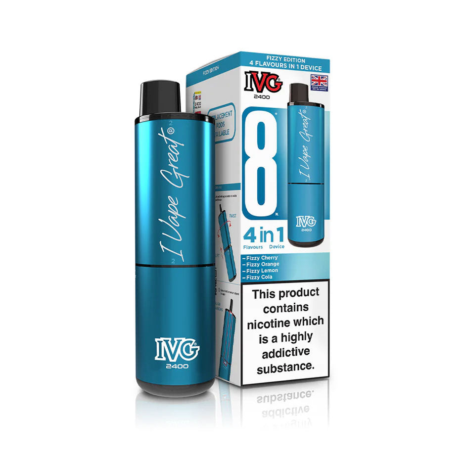 IVG 2400 4-IN-1 Pod Kit