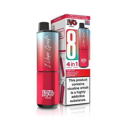 IVG 2400 4-IN-1 Pod Kit