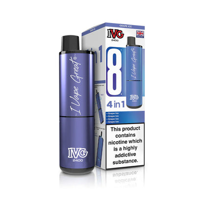 IVG 2400 4-IN-1 Pod Kit