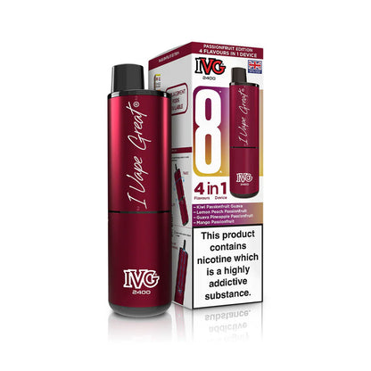 IVG 2400 4-IN-1 Pod Kit