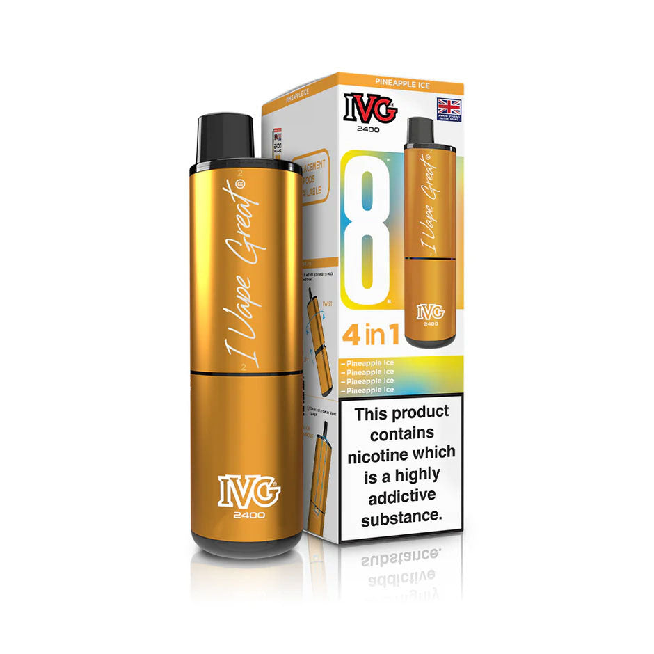 IVG 2400 4-IN-1 Pod Kit