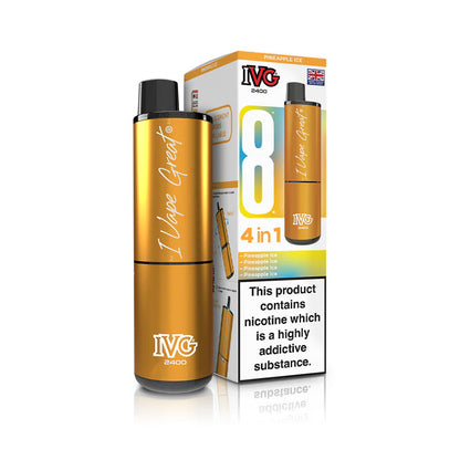 IVG 2400 4-IN-1 Pod Kit