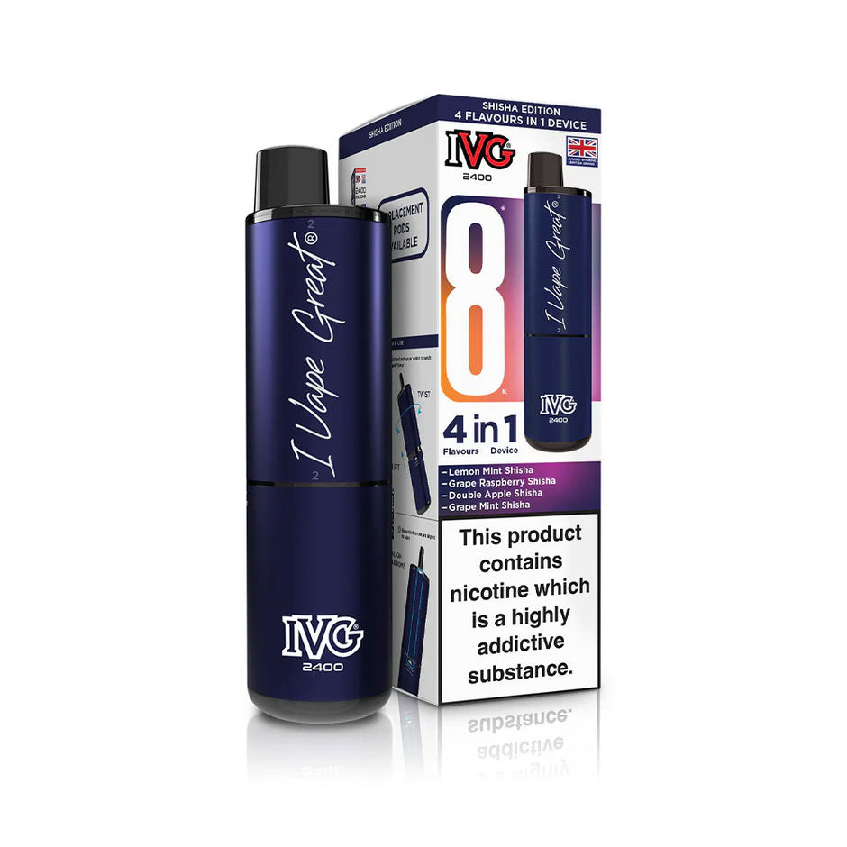 IVG 2400 4-IN-1 Pod Kit