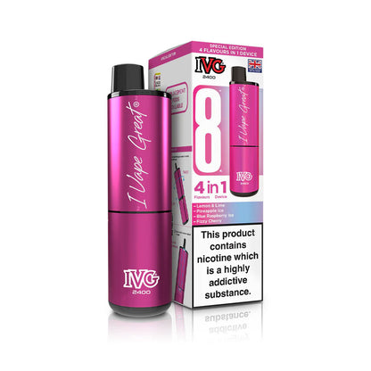 IVG 2400 4-IN-1 Pod Kit