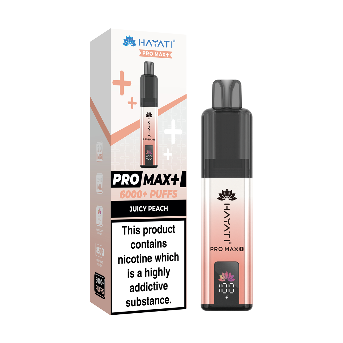 Hayati Pro Max 6000 Pod Kit