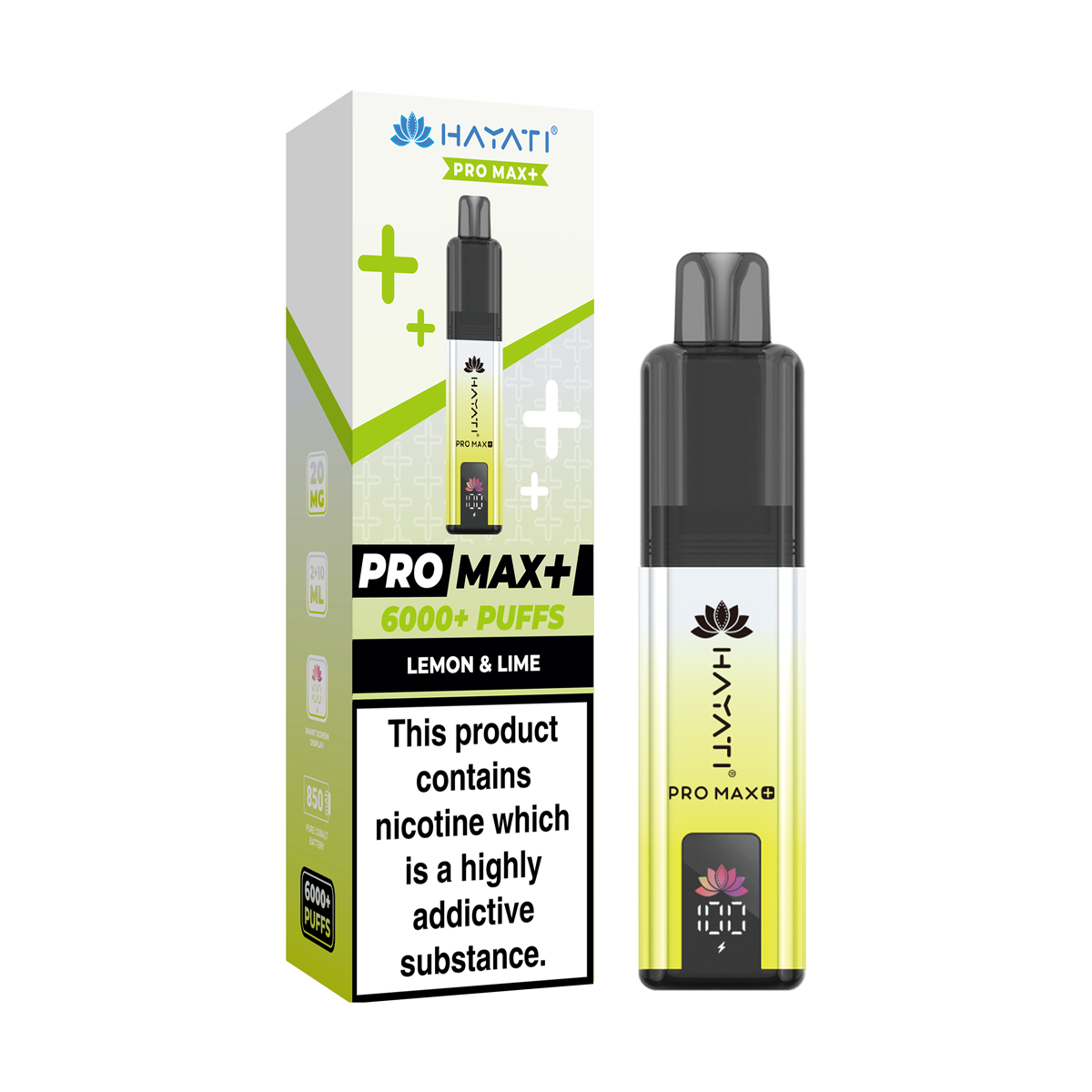 Hayati Pro Max 6000 Pod Kit
