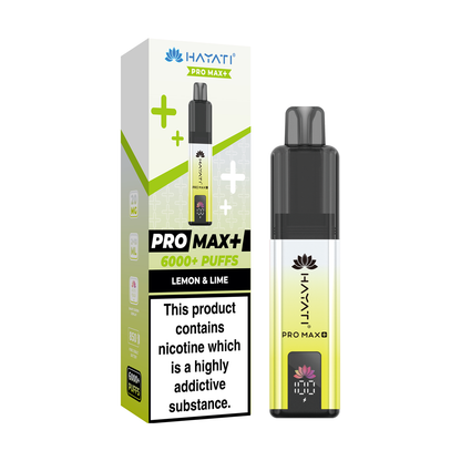 Hayati Pro Max 6000 Pod Kit