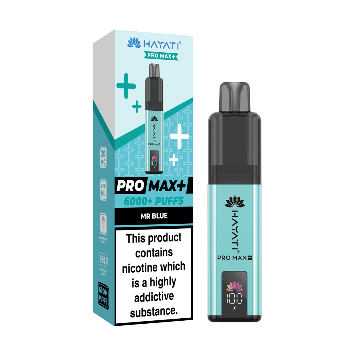 Hayati Pro Max 6000 Pod Kit