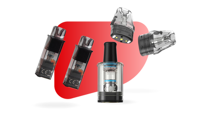 Refillable Vape Pods
