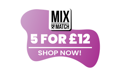 Mix & Match 5 FOR £12