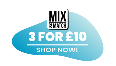 Mix & Match 3 FOR £10