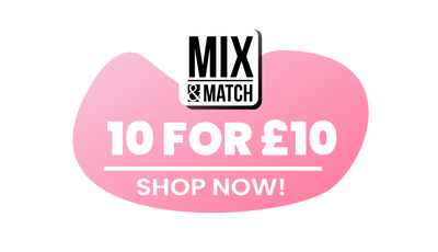 Mix & Match 10 FOR £10