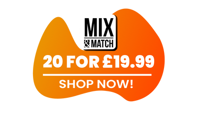 Mix & Match 20 FOR £19.99