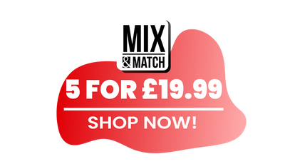 Mix & Match 5 FOR £19.99