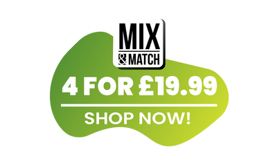 Mix & Match 4 FOR £19.99