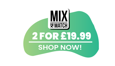 Mix & Match 2 For £19.99