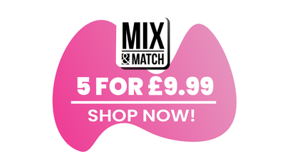 Mix & Match 5 FOR £9.99