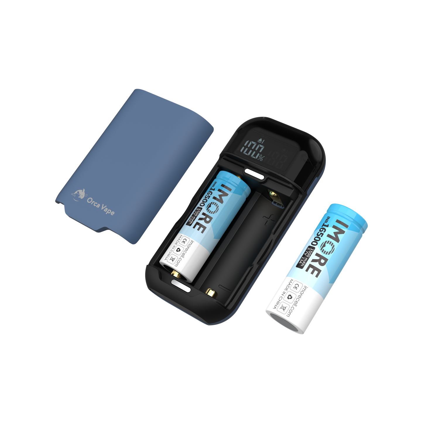 Orca Vape Dual Slot Lithium Battery Charger