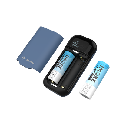 Orca Vape Dual Slot Lithium Battery Charger