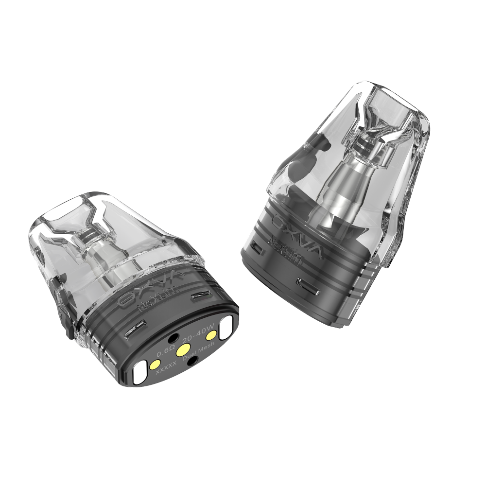 OXVA NeXlim SS Pod Replacements 8.99 (3 Pack) | UK Delivery Eco Vape OXVA NeXlim SS Pod Replacements 8.99 (3 Pack) | UK Delivery Eco Vape