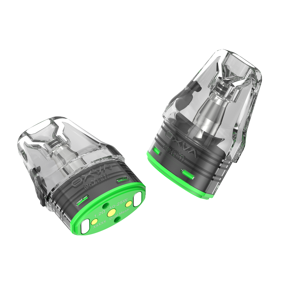 OXVA Xlim SS Pod Cartridge Replacements (Pack of 3)