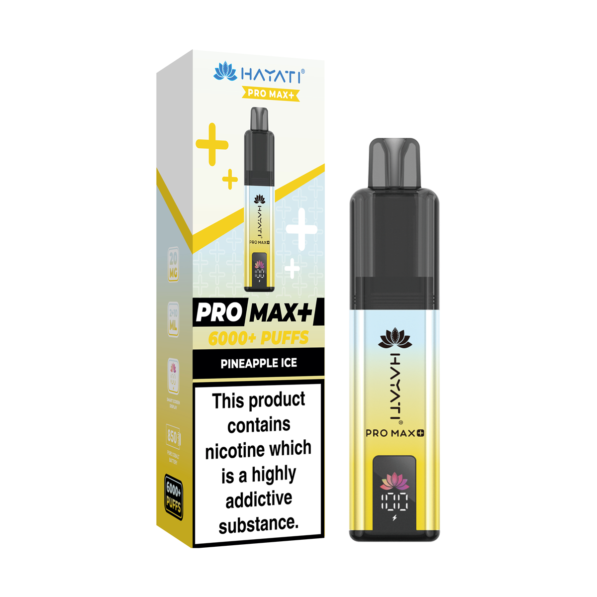 Hayati Pro Max 6000 Pod Kit