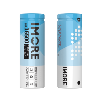 Imore 16500 1500mah Batteries (2 Pack)